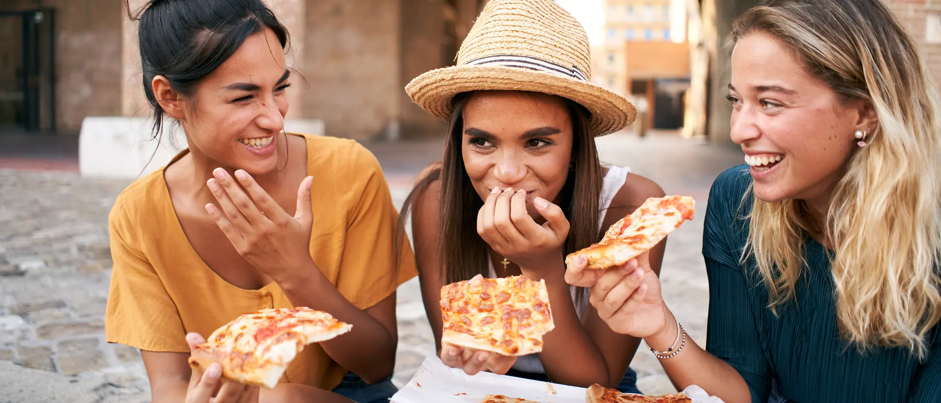Enjoy the street food in Room