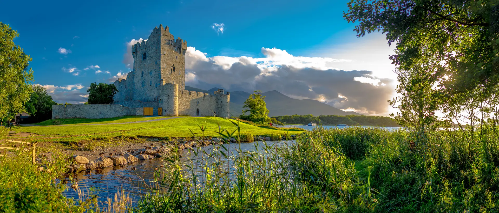 Ross Castle, Killarney