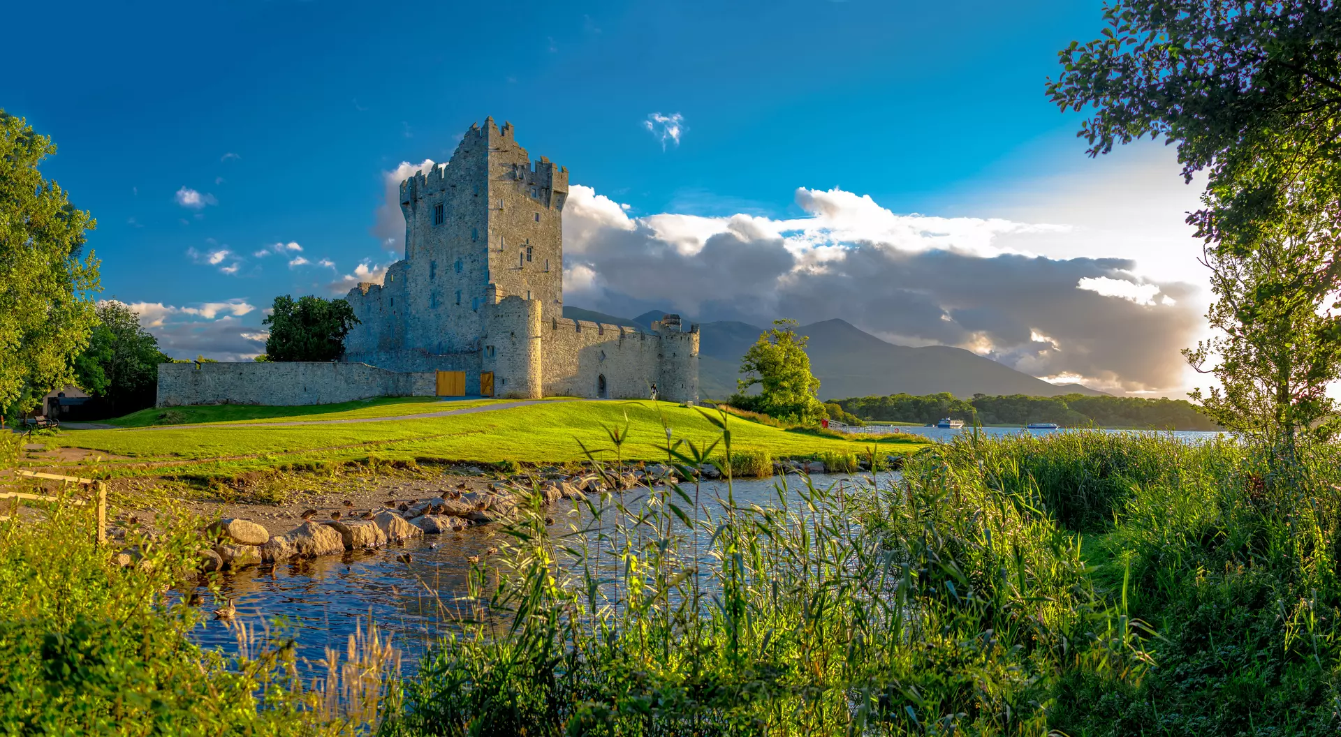 Ross Castle, Killarney