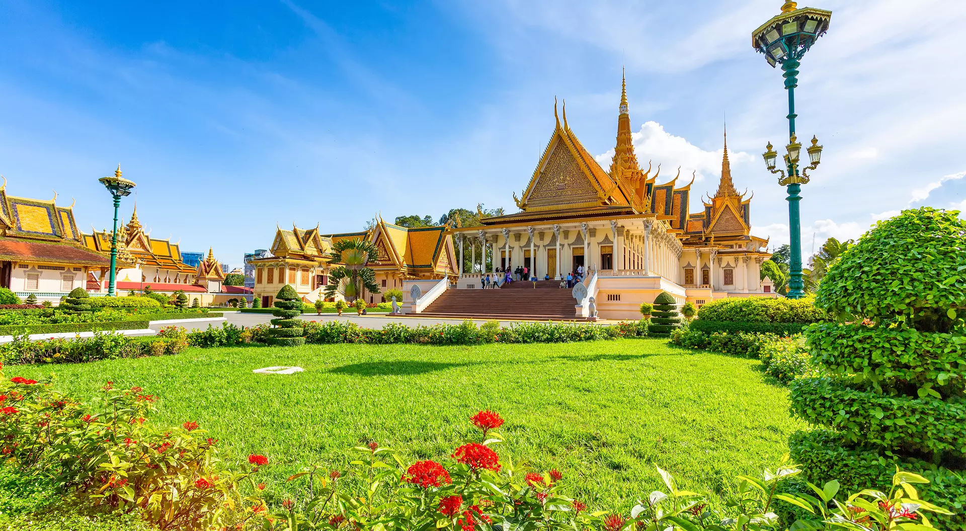 Royal Palace & Silver Pagoda, Phnom Penh