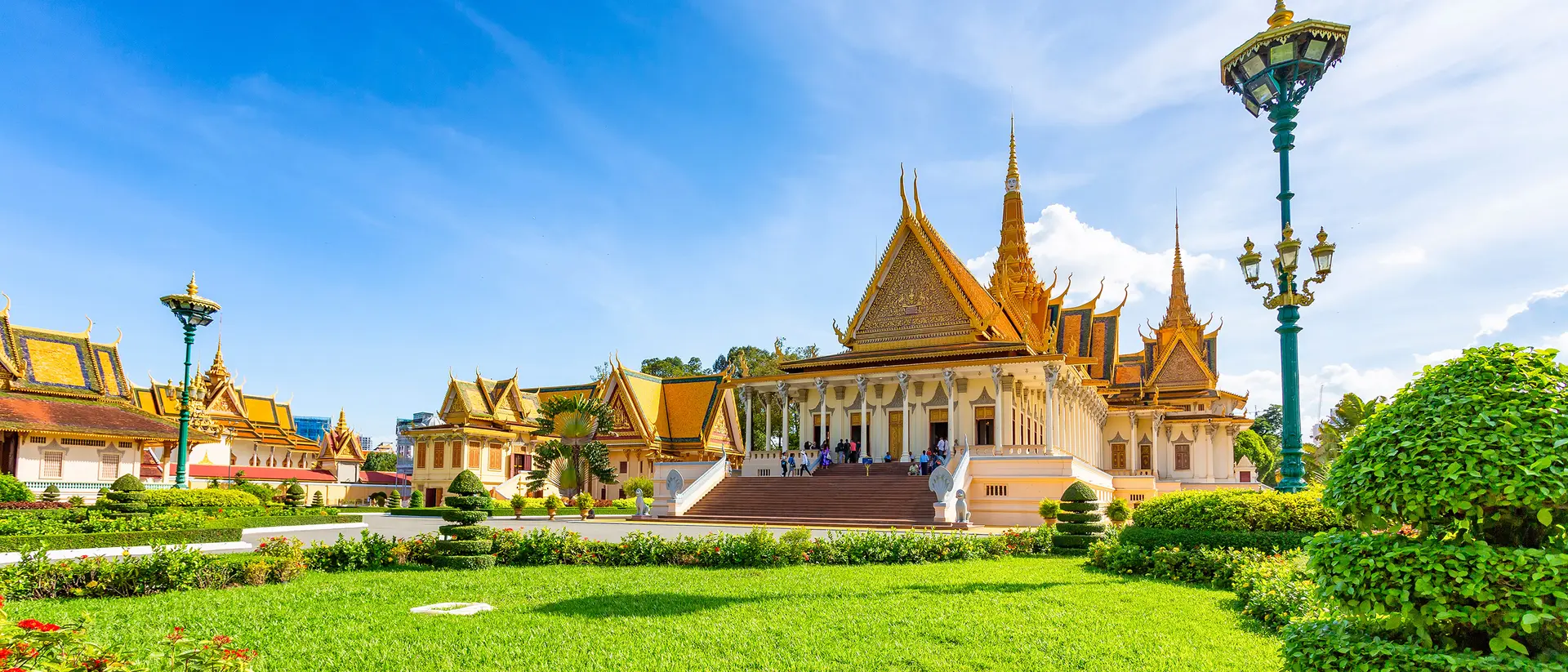 Royal Palace & Silver Pagoda, Phnom Penh