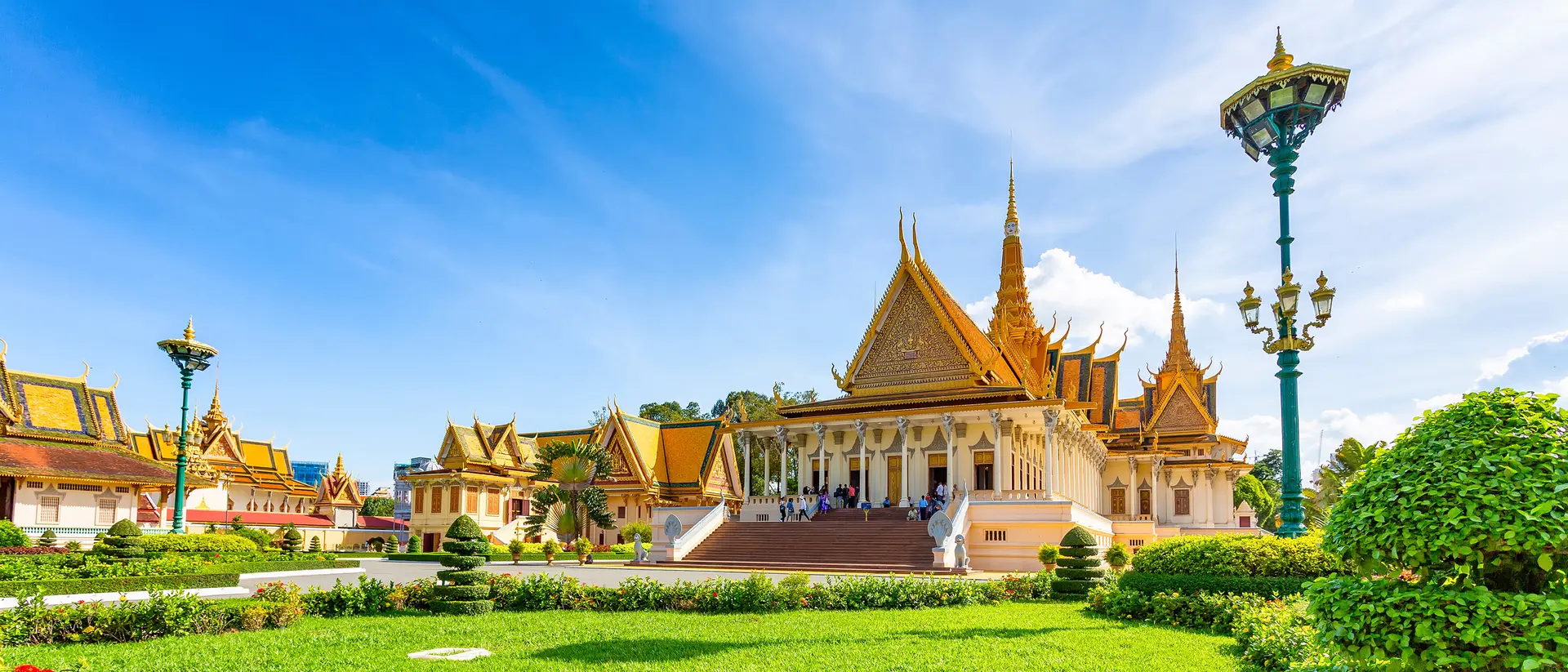 Royal Palace & Silver Pagoda, Phnom Penh