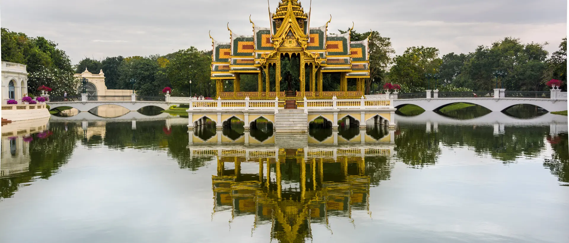 Royal Summer Palace in Bang Pa-In, Thailand