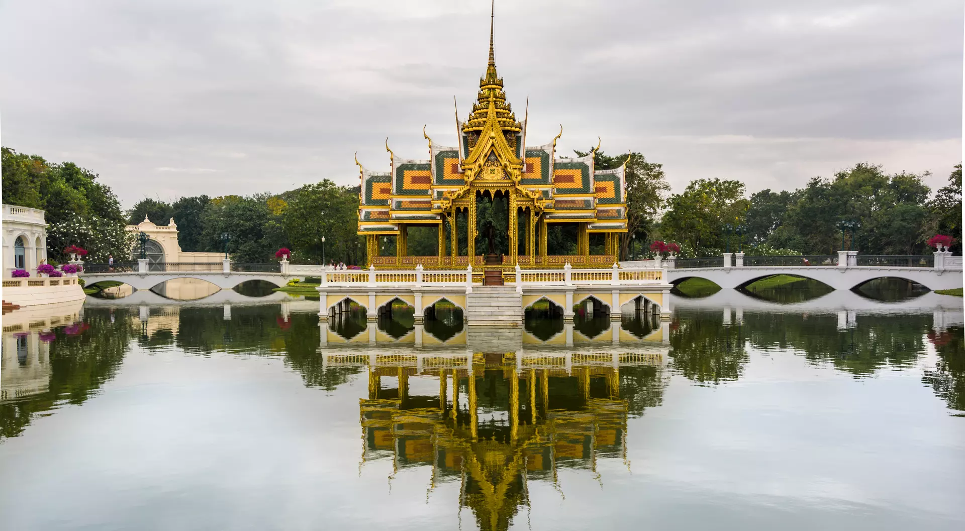 Royal Summer Palace in Bang Pa-In, Thailand
