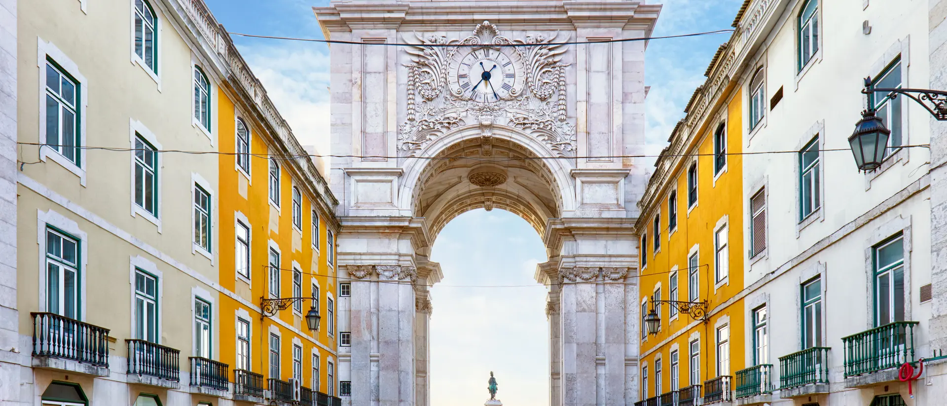 Rua Augusta Arch