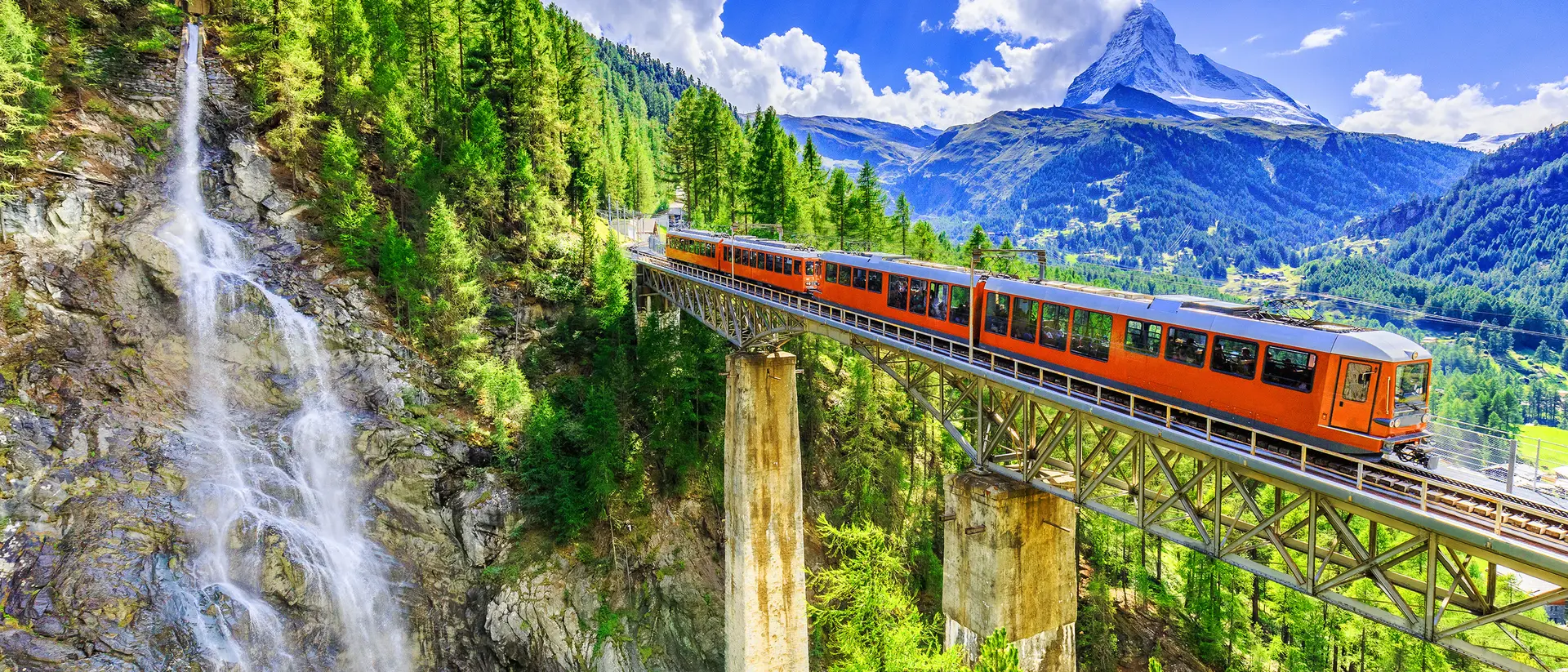 SBB Train near Zermatt