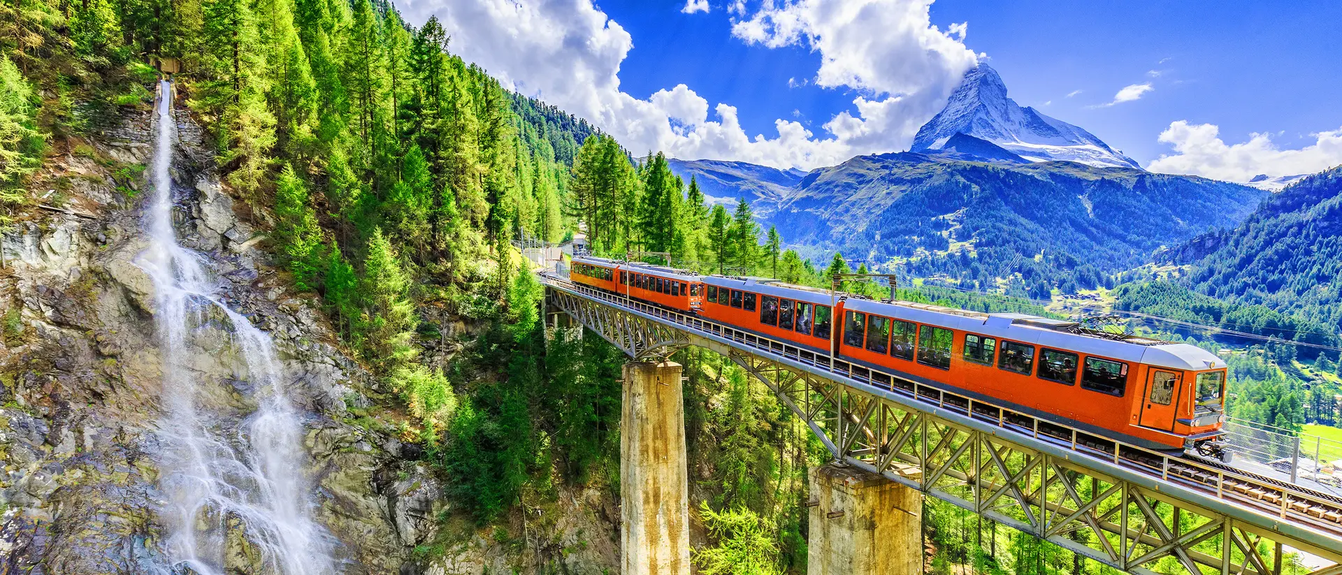 SBB Train near Zermatt