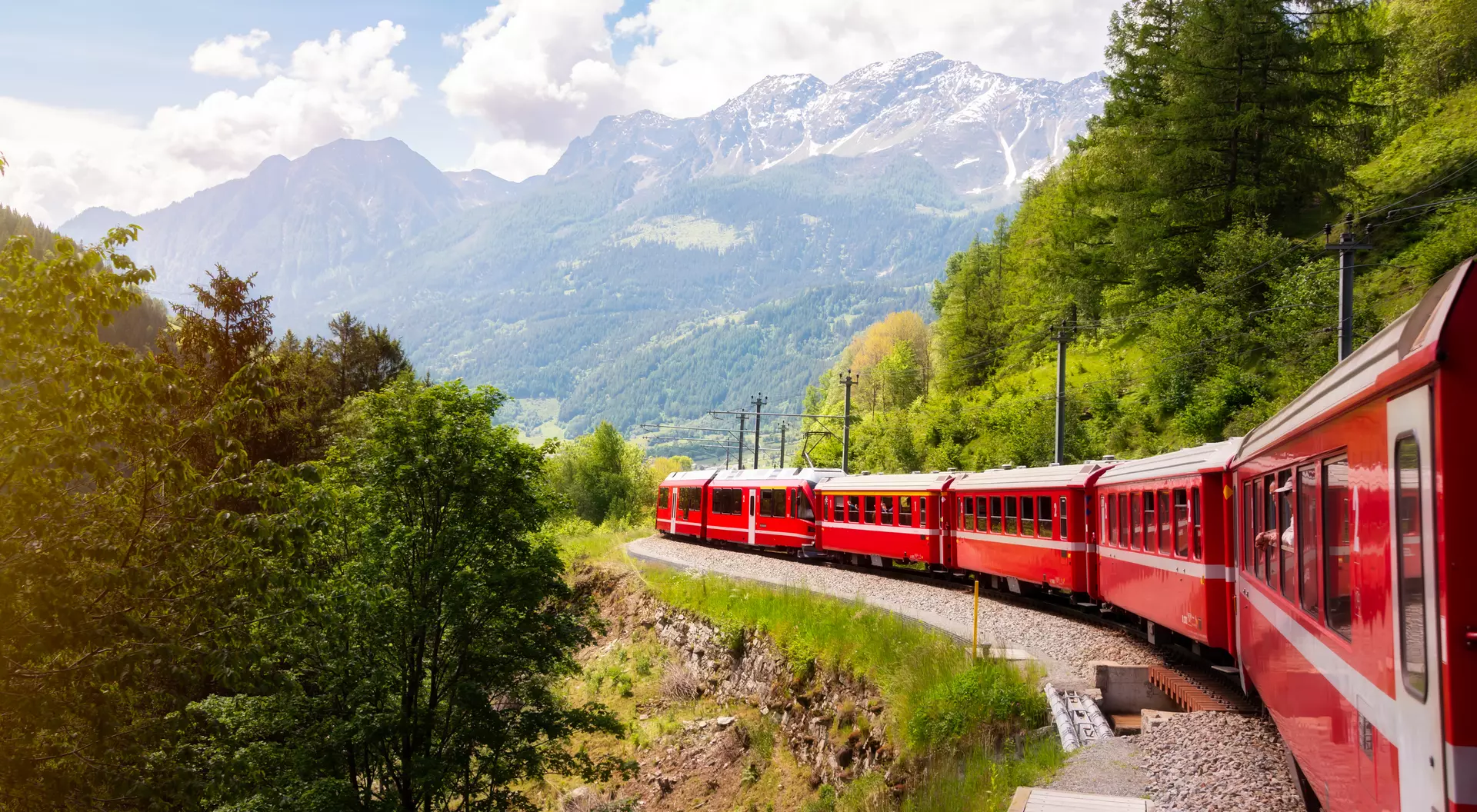 The Swiss Federal Railways