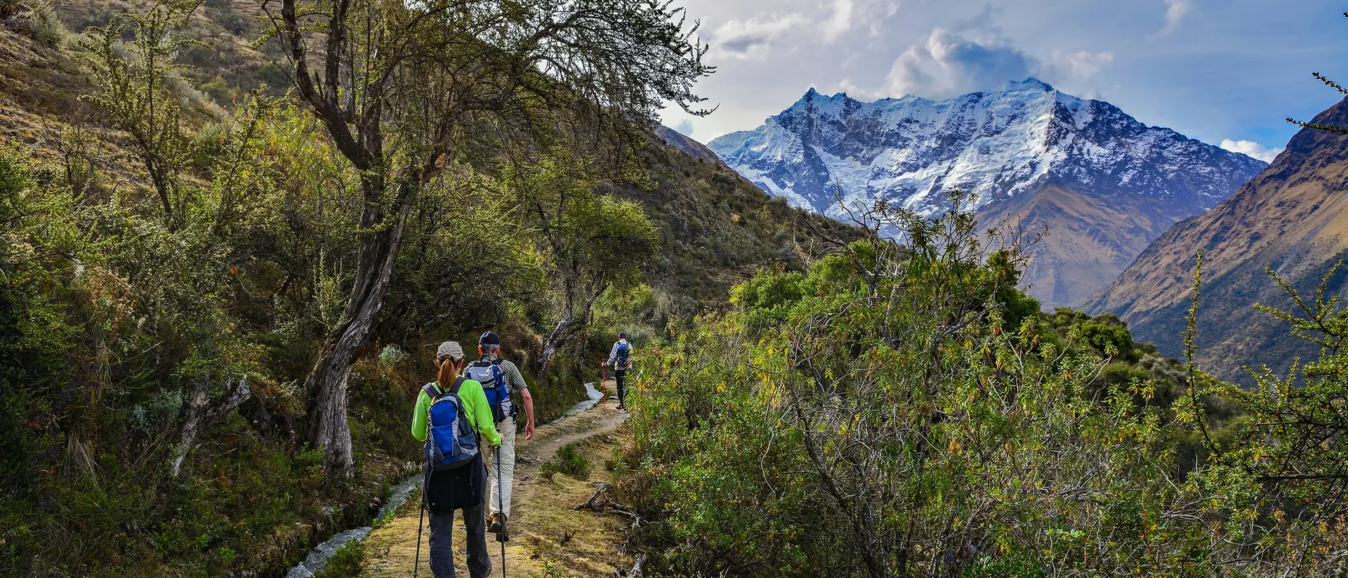 Trekking the Salkantay