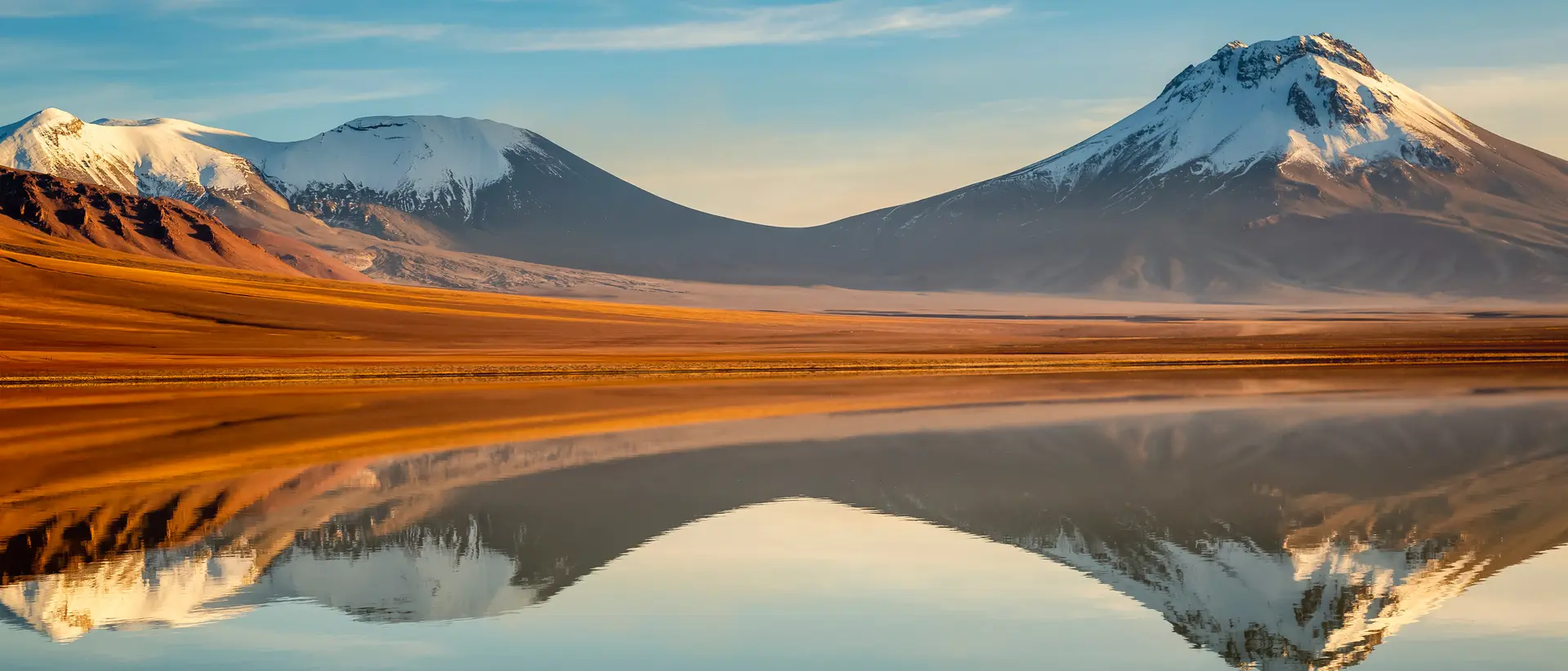 Salt Lake Lejia, Atacama, Chile