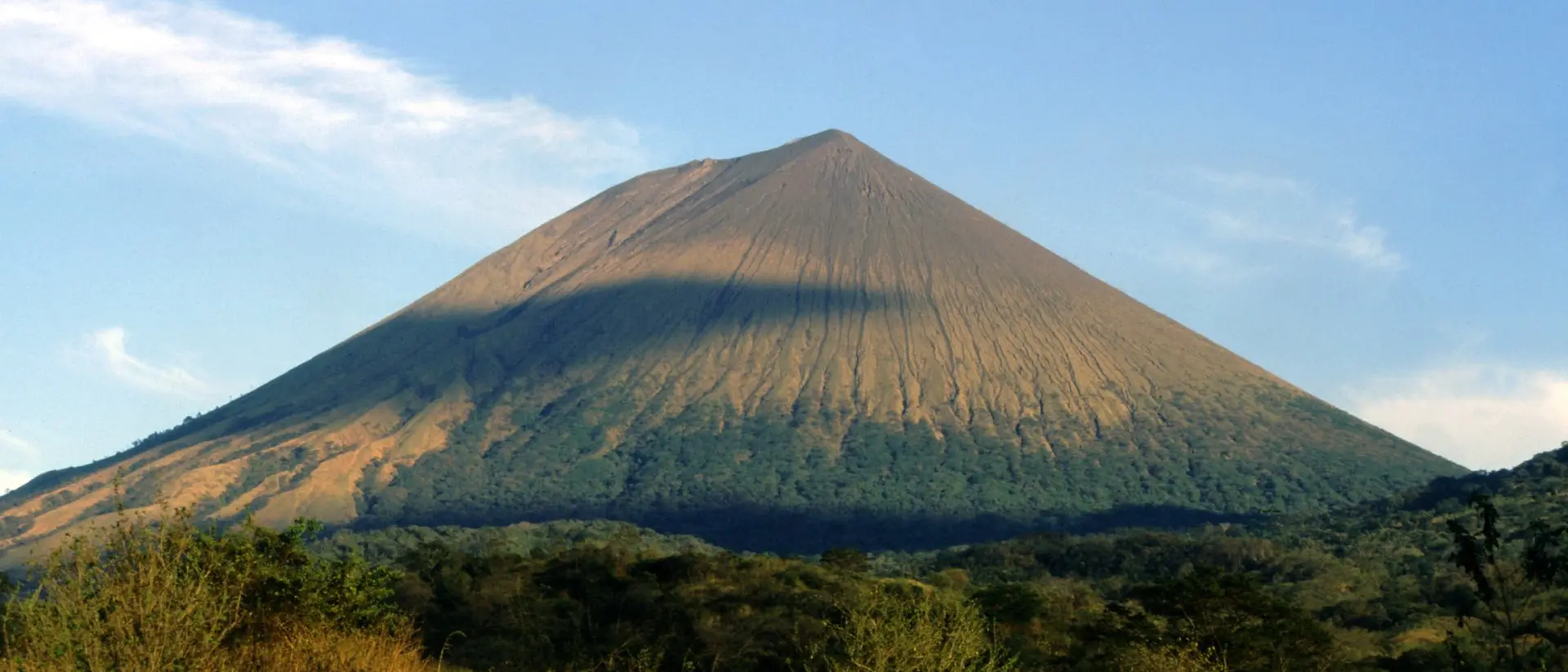 San Cristobal Volcano Located in Nicaragua.