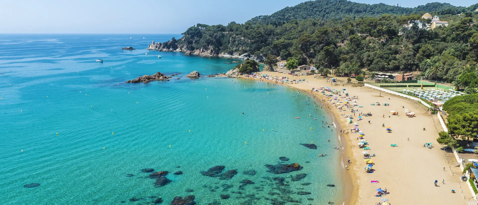 Santa Cristina Beach, Costa Brava