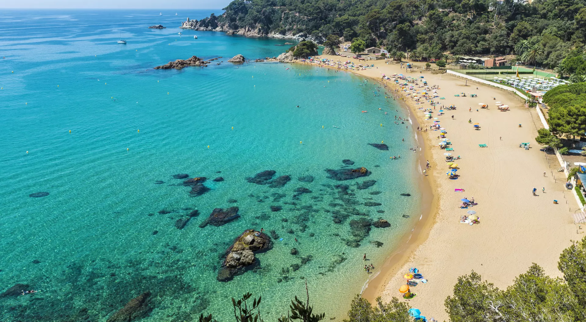 Santa Cristina Beach, Costa Brava