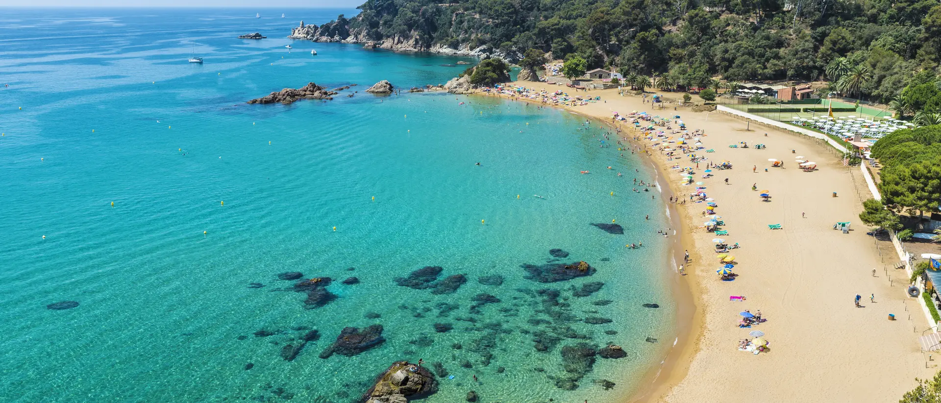 Santa Cristina Beach, Costa Brava