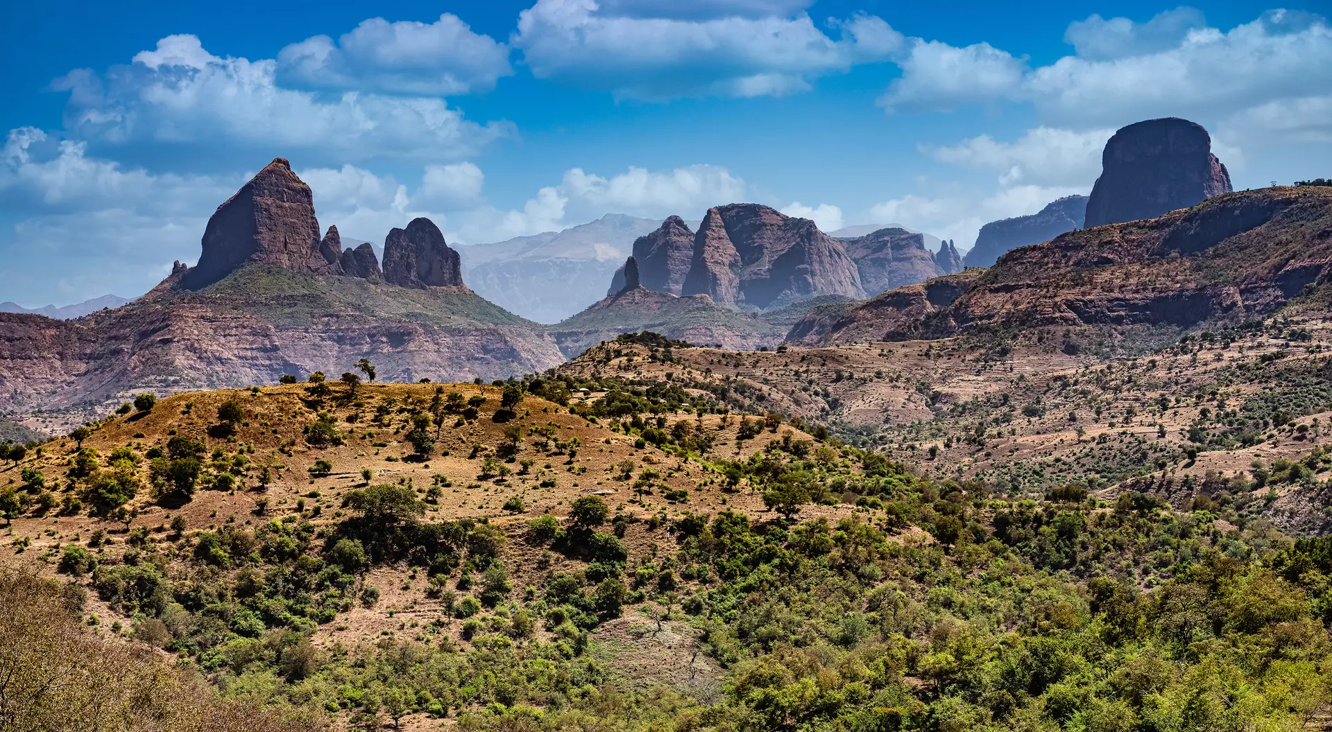 Simien Mountains, Ethiopia