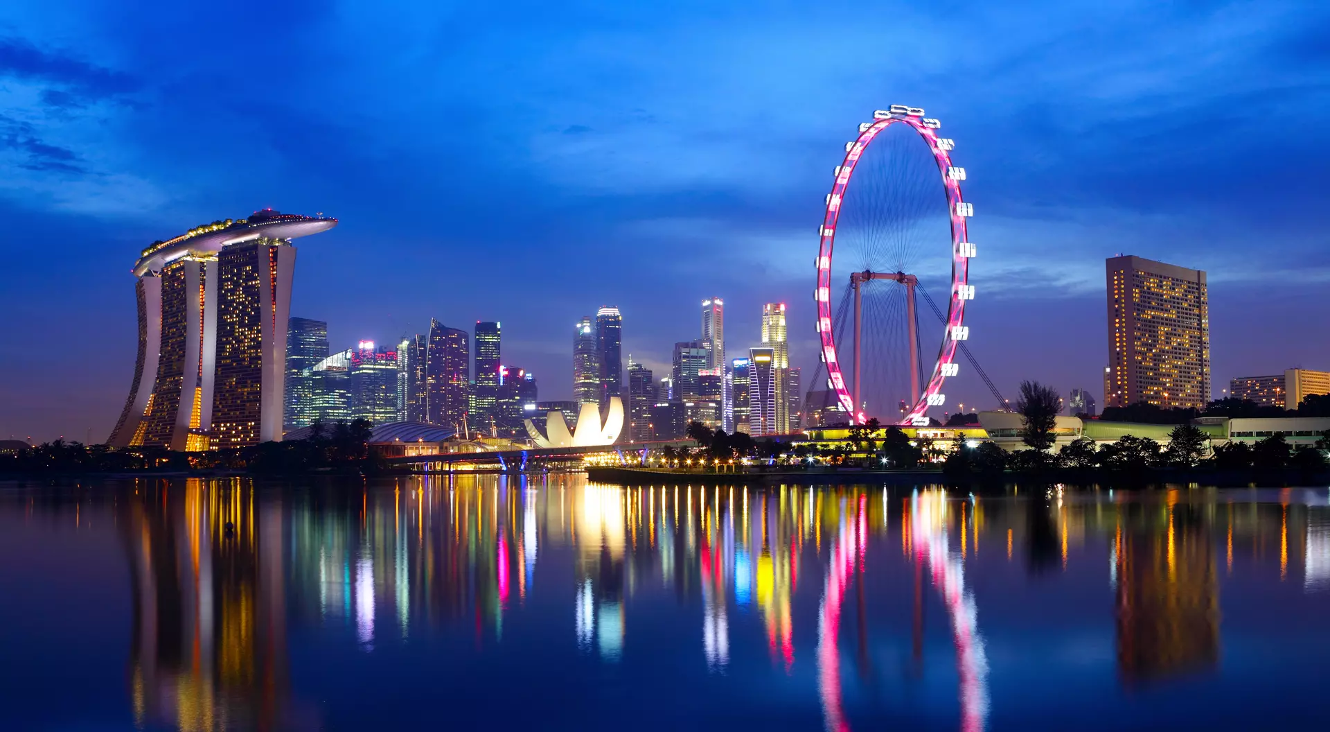 Marina Bay, Singapore