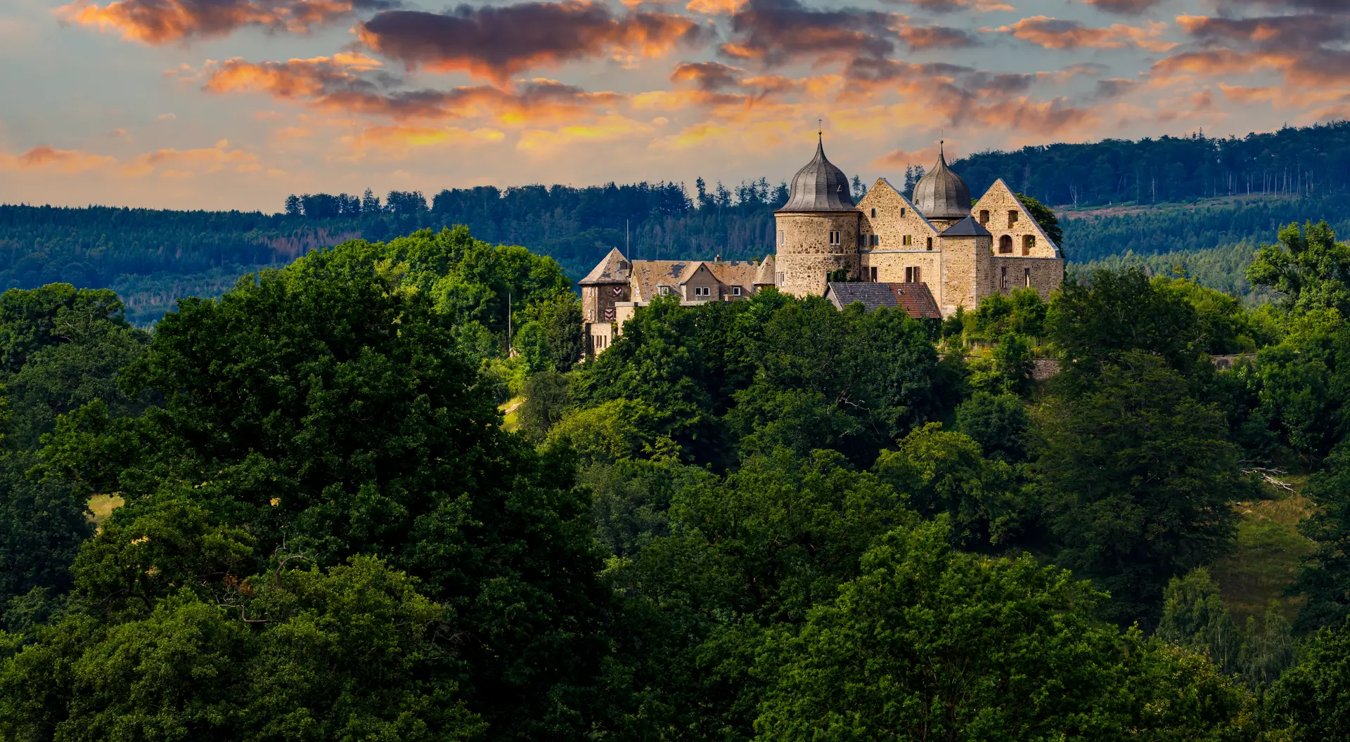 Sleeping Beauty Castle