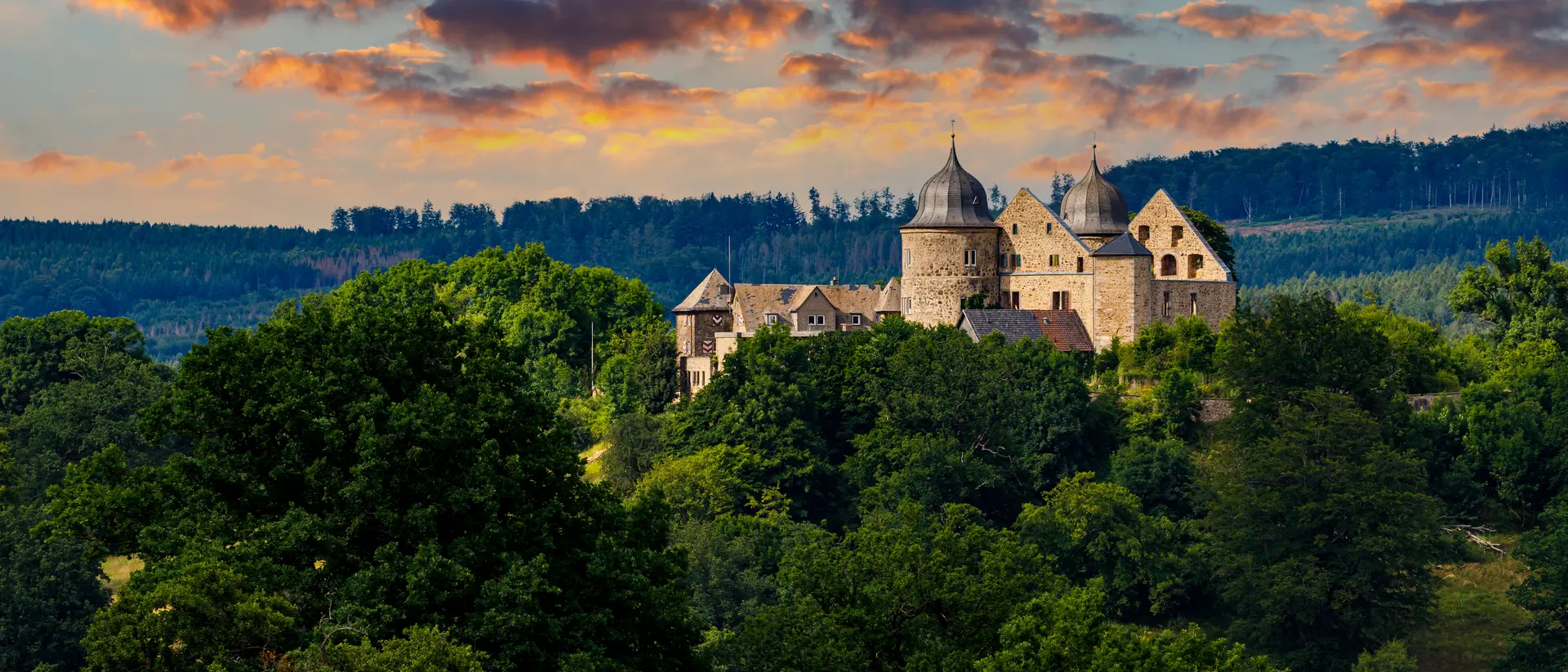 Sleeping Beauty Castle