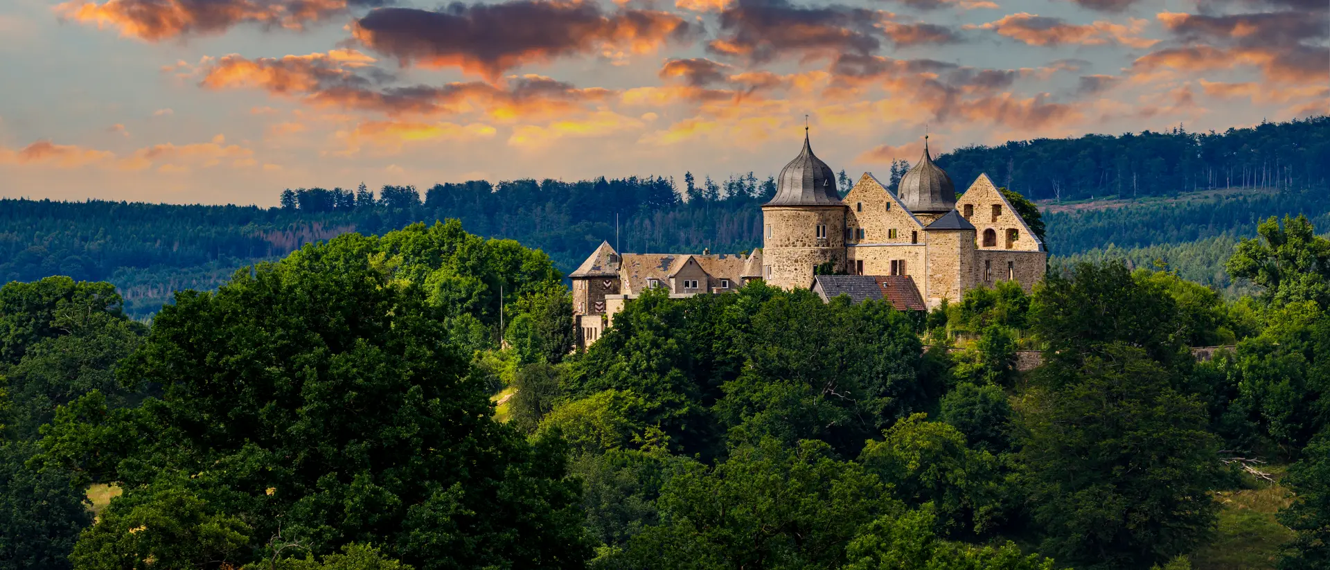 Sleeping Beauty Castle