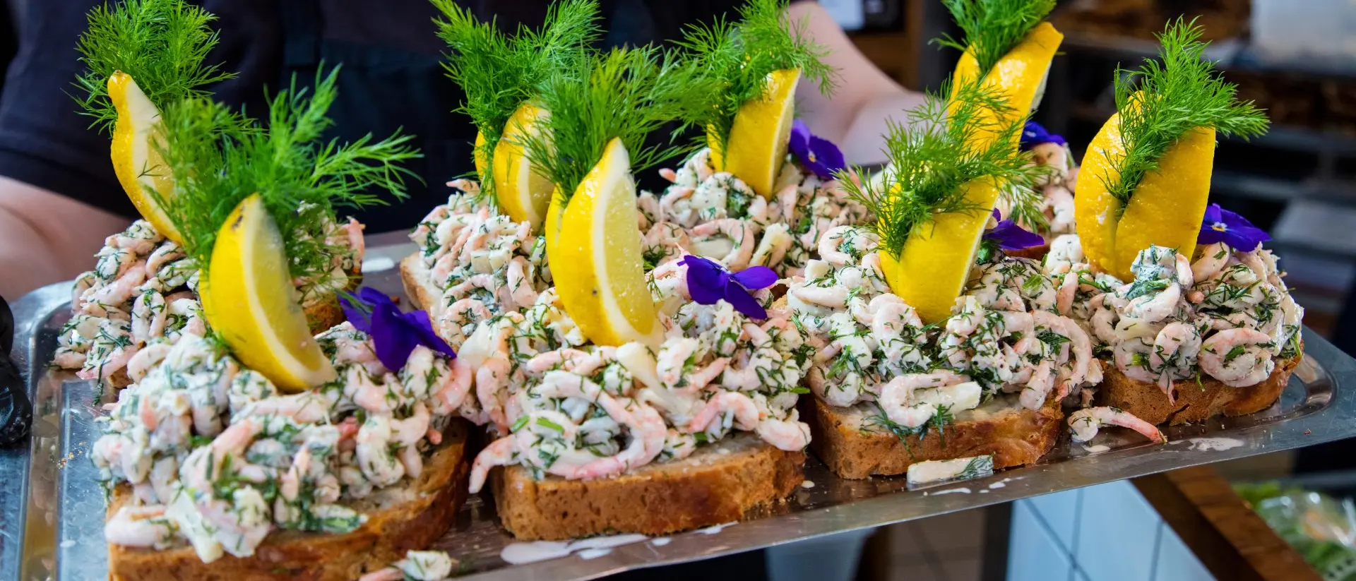 Enjoy a Danish Smorrebrod