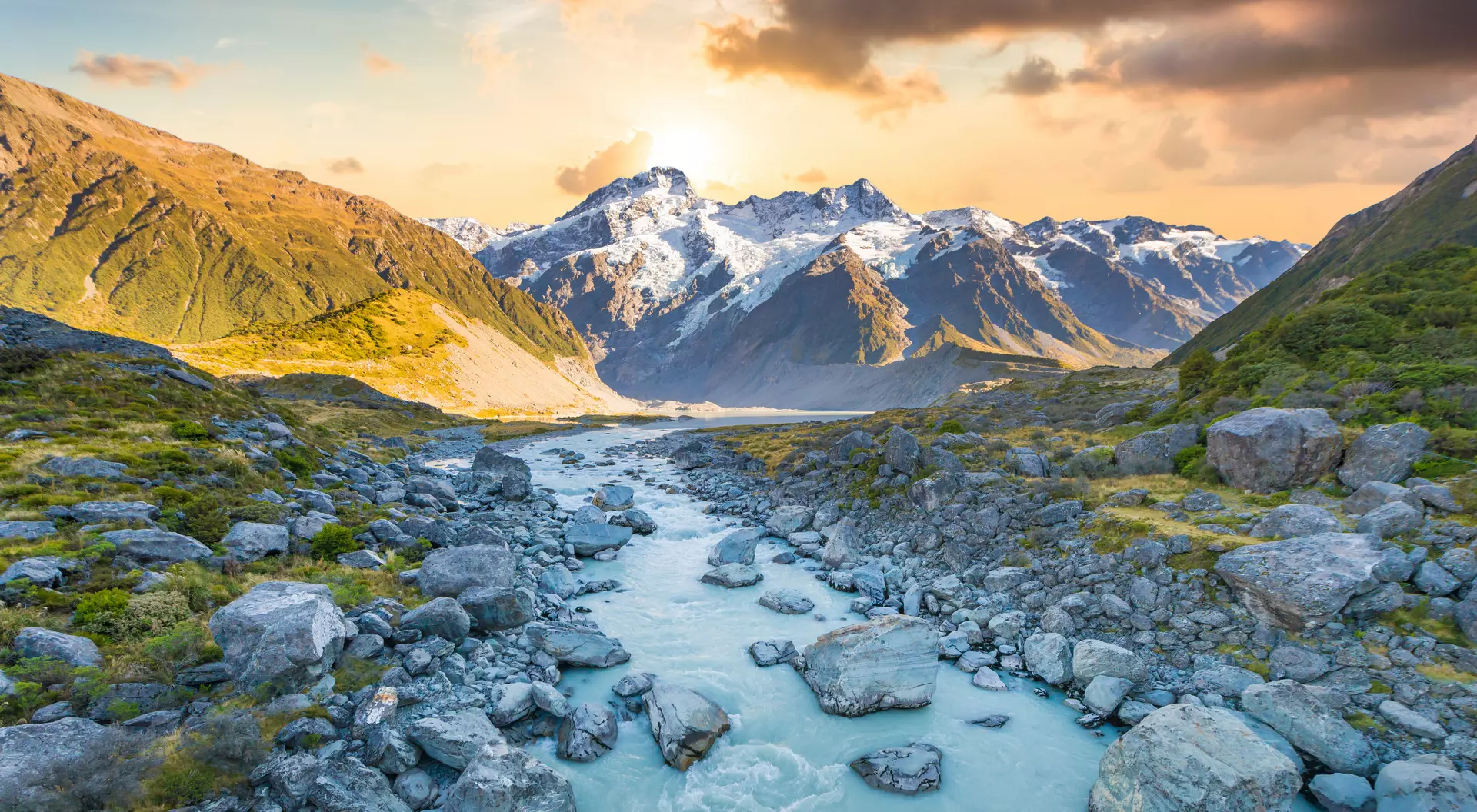 The Southern Alps