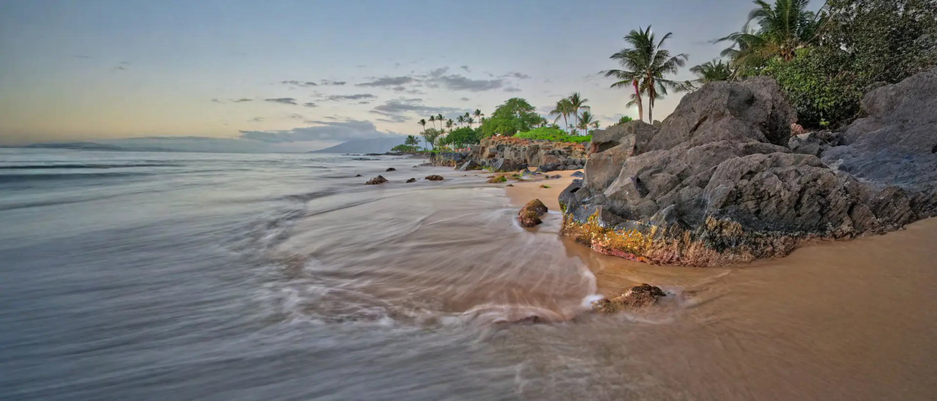 Sunset at Wailea Beach