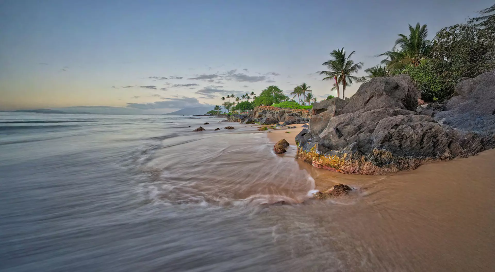 Sunset at Wailea Beach