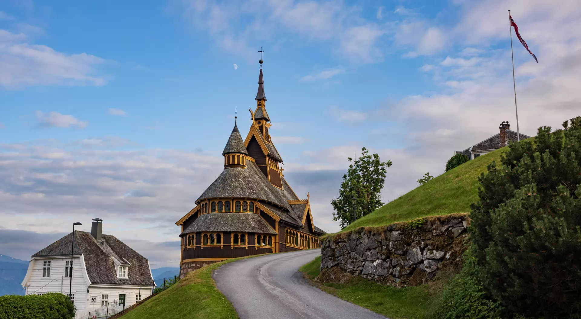 St. Olaf's Church Balestrand, Norway