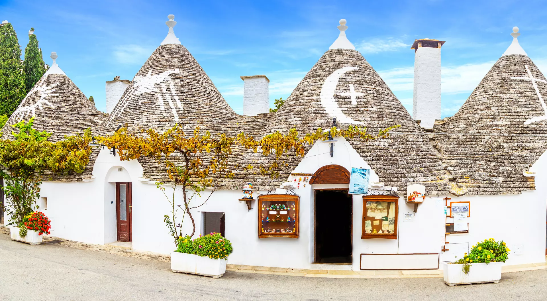 Streets of Alberobello