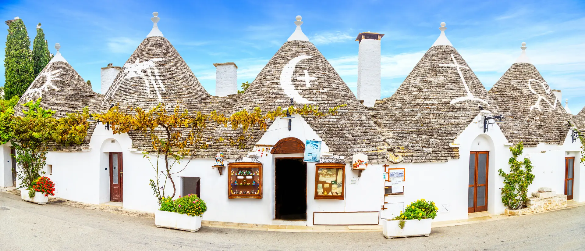 Streets of Alberobello