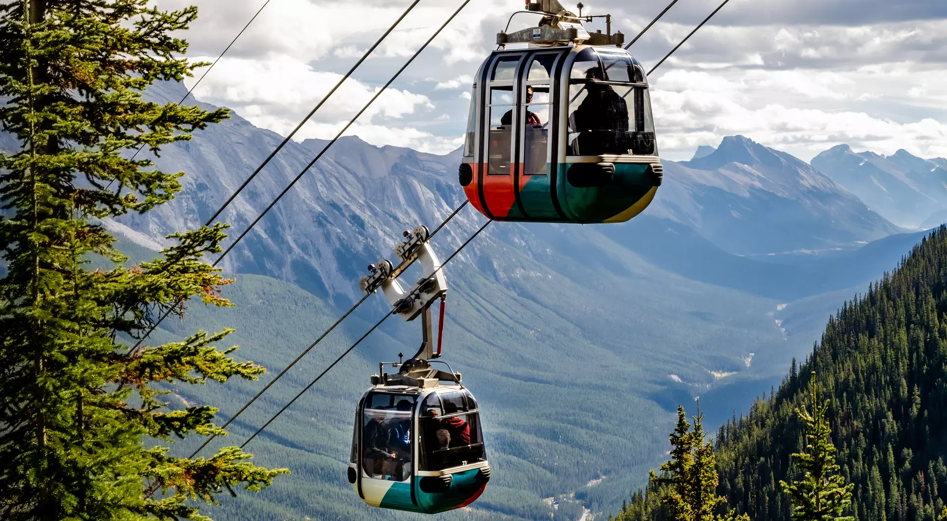 Sulpher Mountain Gondola, Banff National Park
