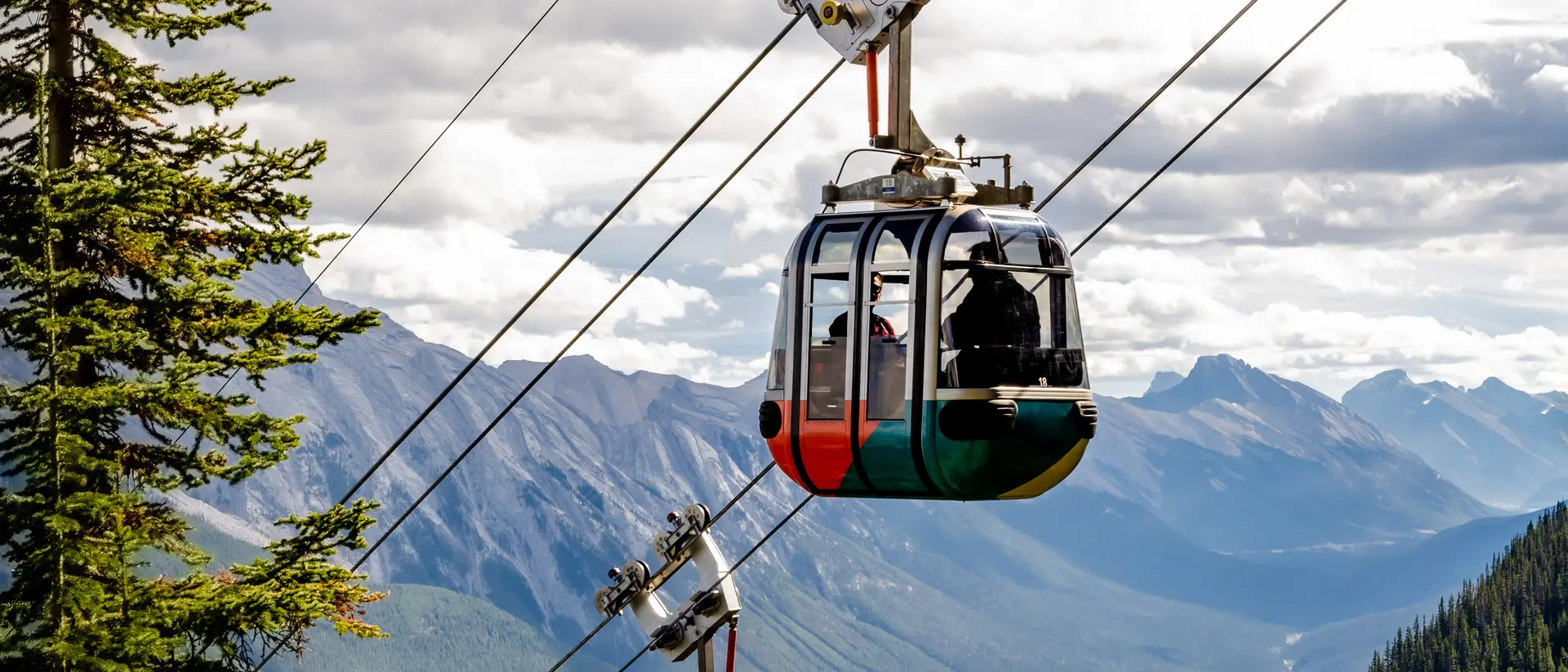Sulpher Mountain Gondola, Banff National Park