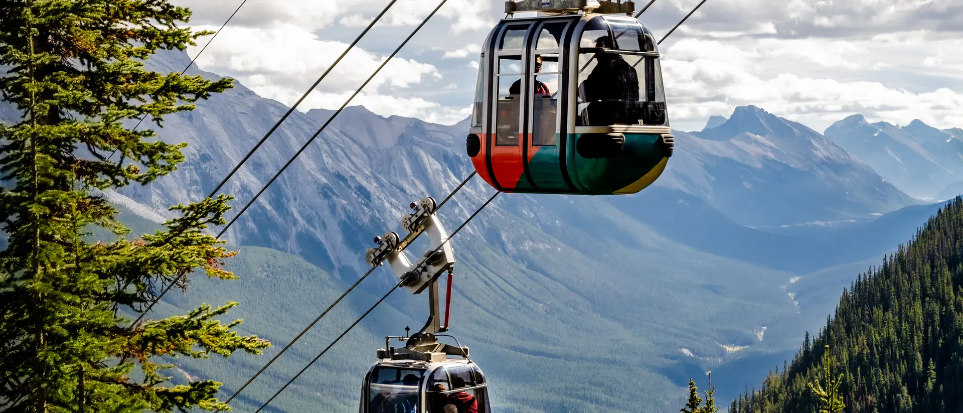 Sulpher Mountain Gondola, Banff National Park