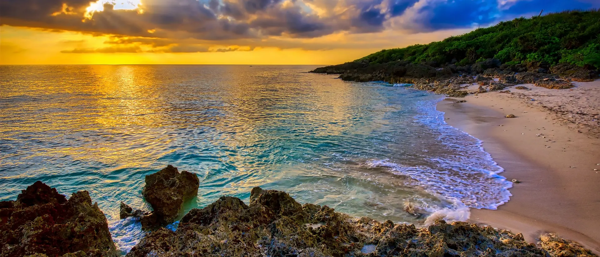 Sunset on Mayakojima, Okinawa