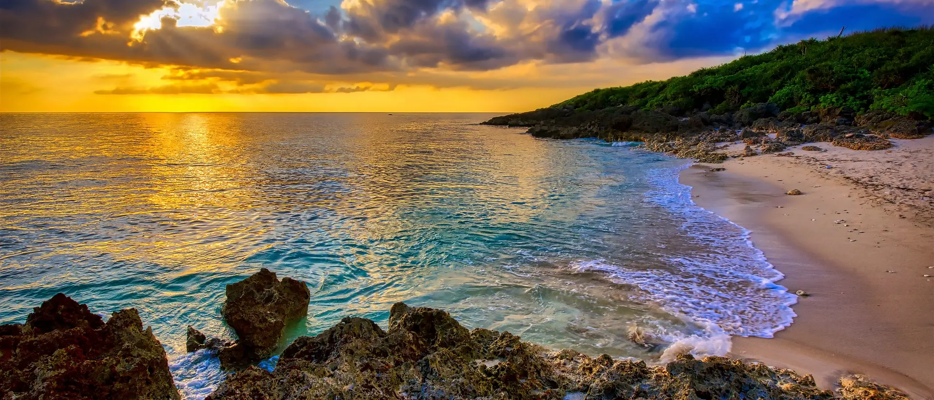 Sunset on Mayakojima, Okinawa