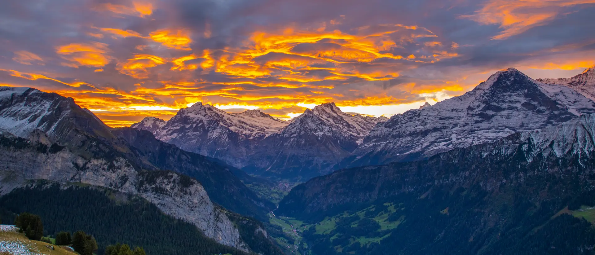 The Swiss Alps