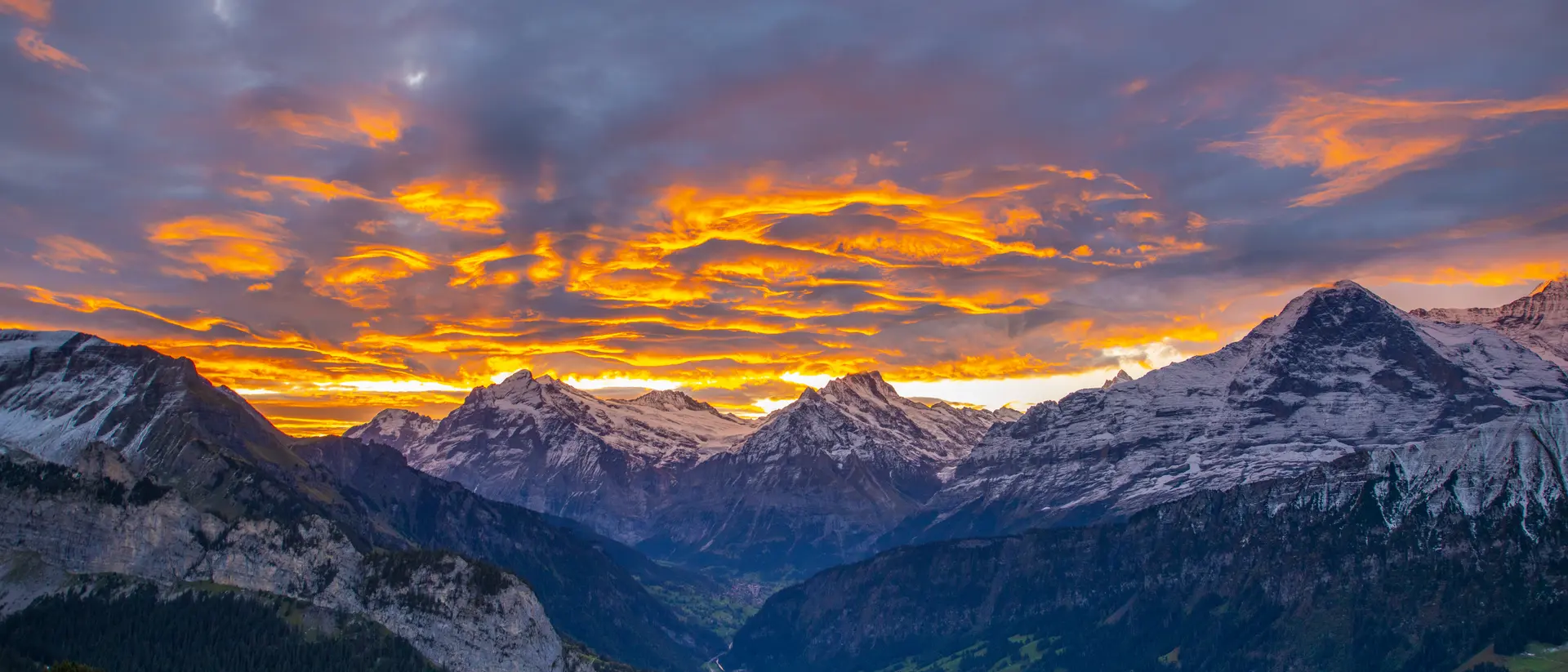 The Swiss Alps