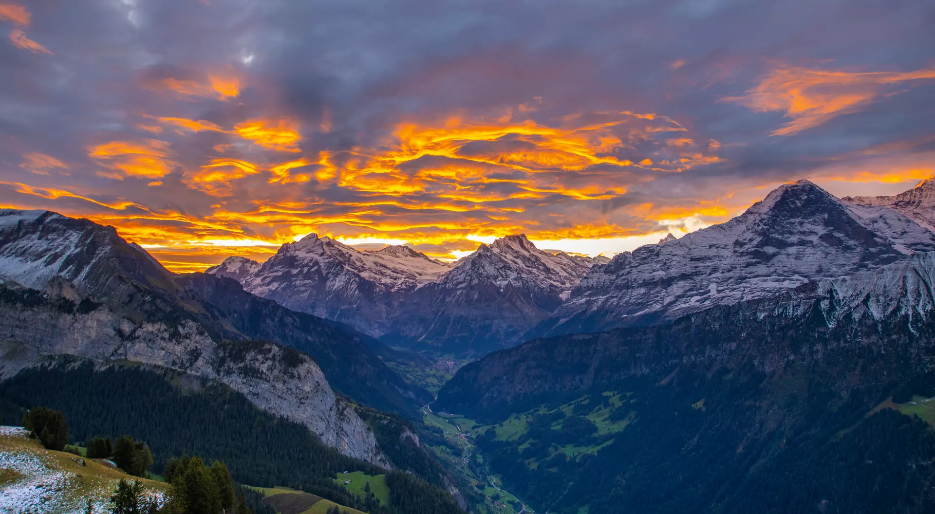 The Swiss Alps