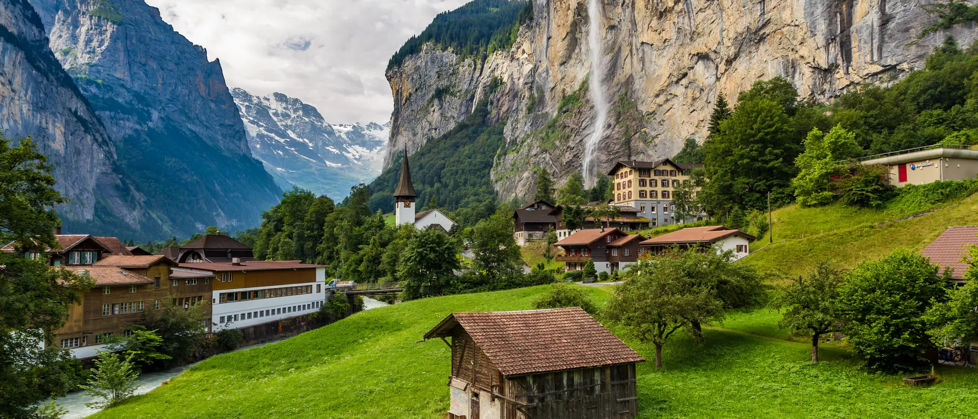 Swiss Alps