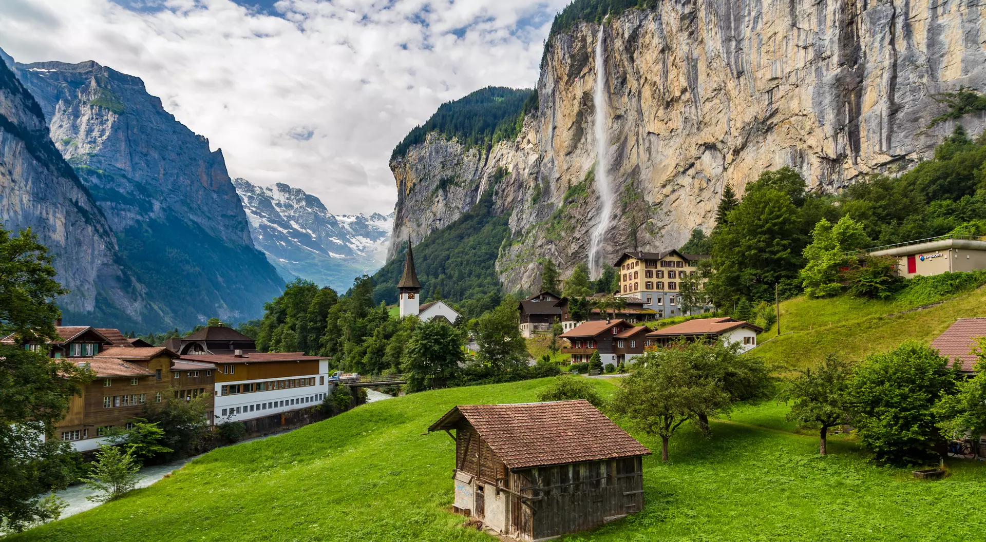 Swiss Alps