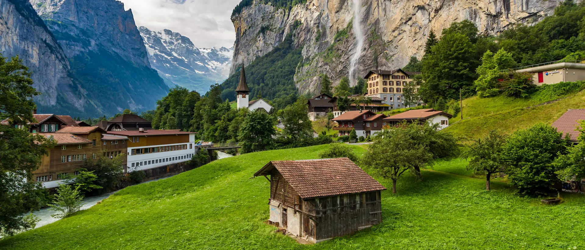 Swiss Alps