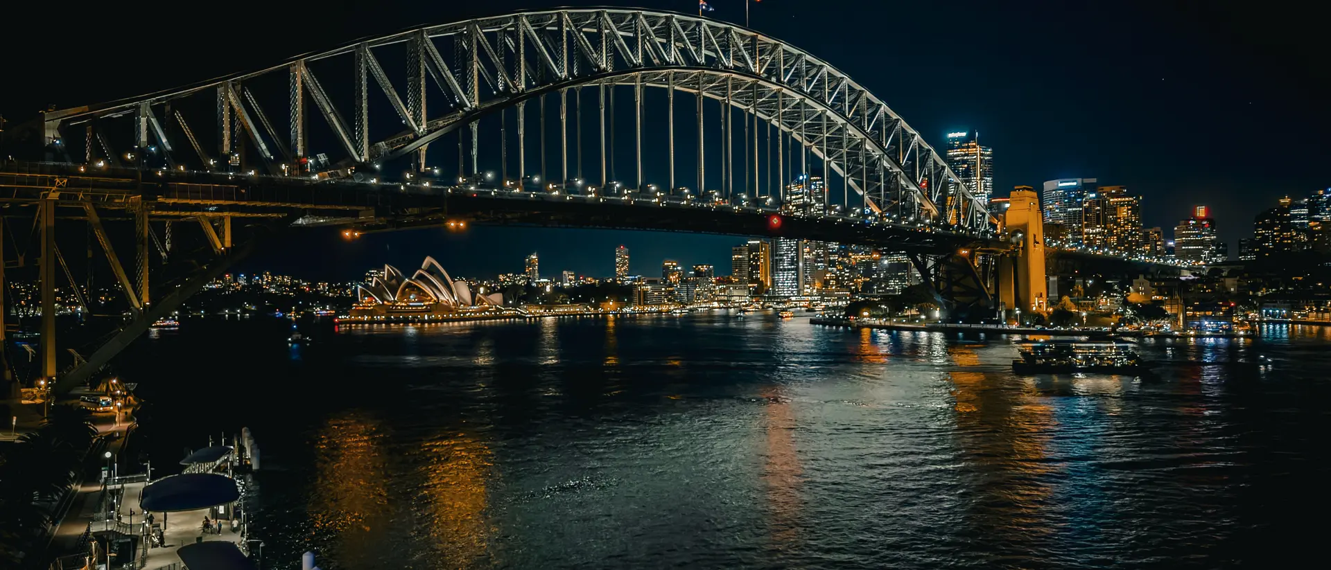 Sydney Harbour by Night