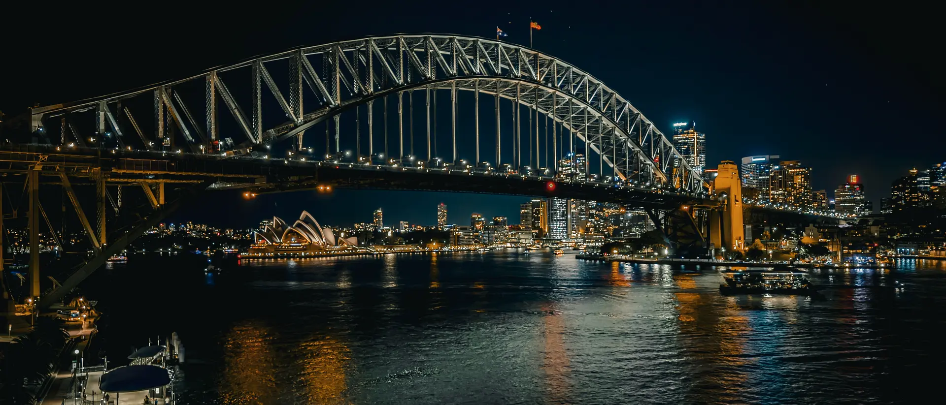 Sydney Harbour by Night