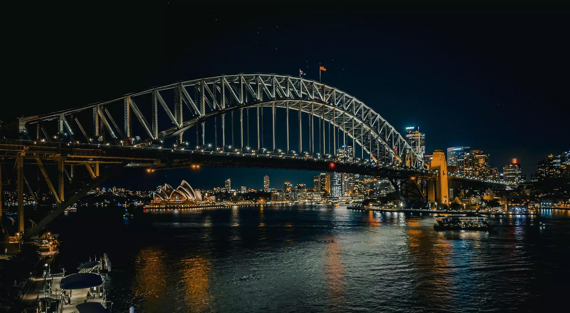 Sydney Harbour by Night