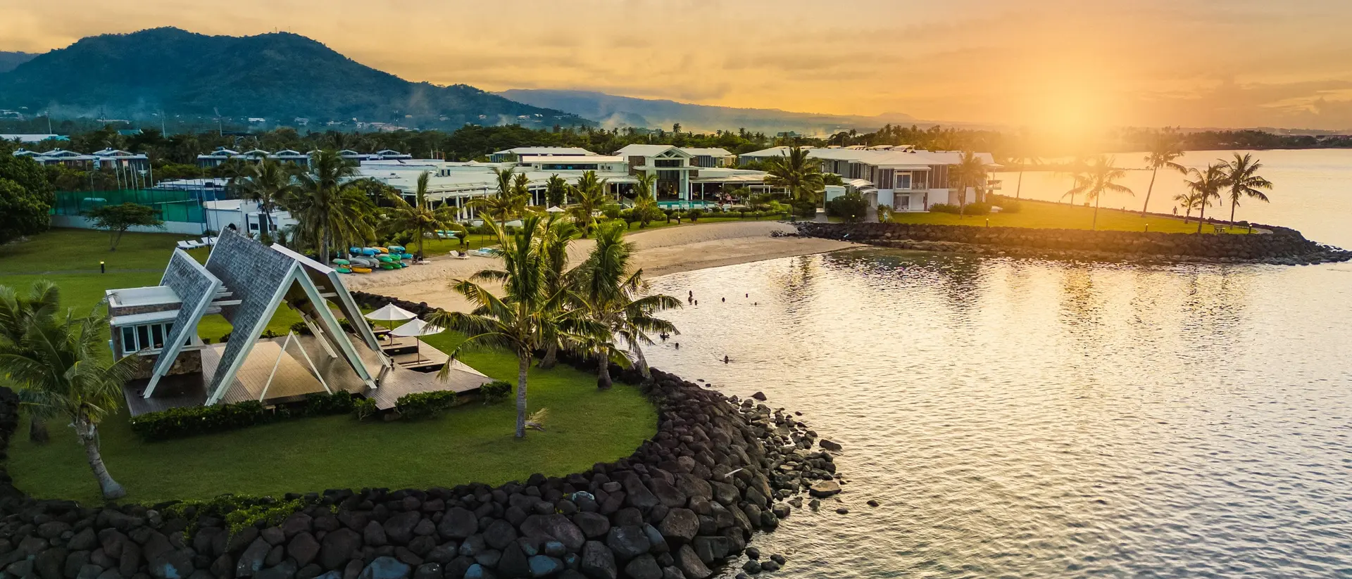 Photo Credit: Taumeasina Island Resort