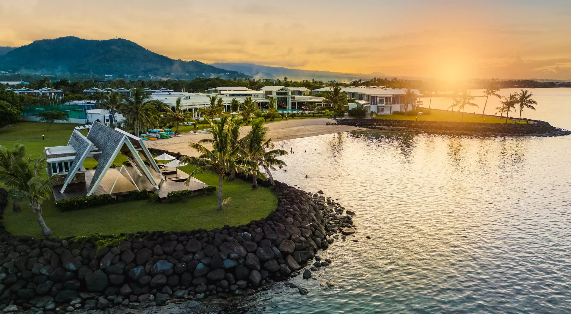 Photo Credit: Taumeasina Island Resort