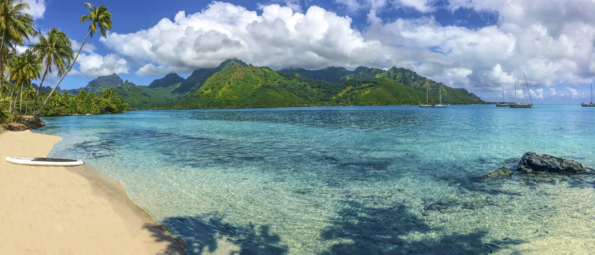 Taahiamanu Beach