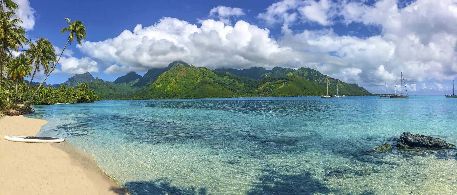 Taahiamanu Beach