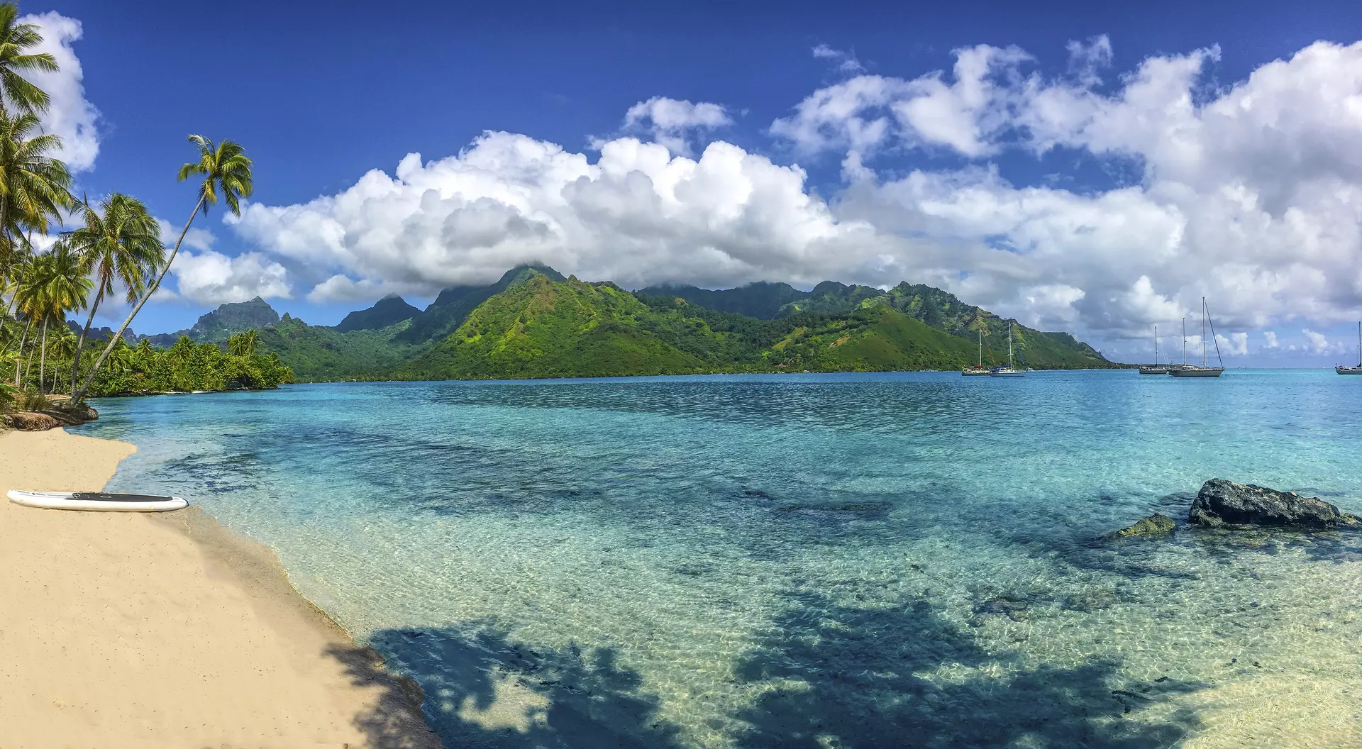 Taahiamanu Beach
