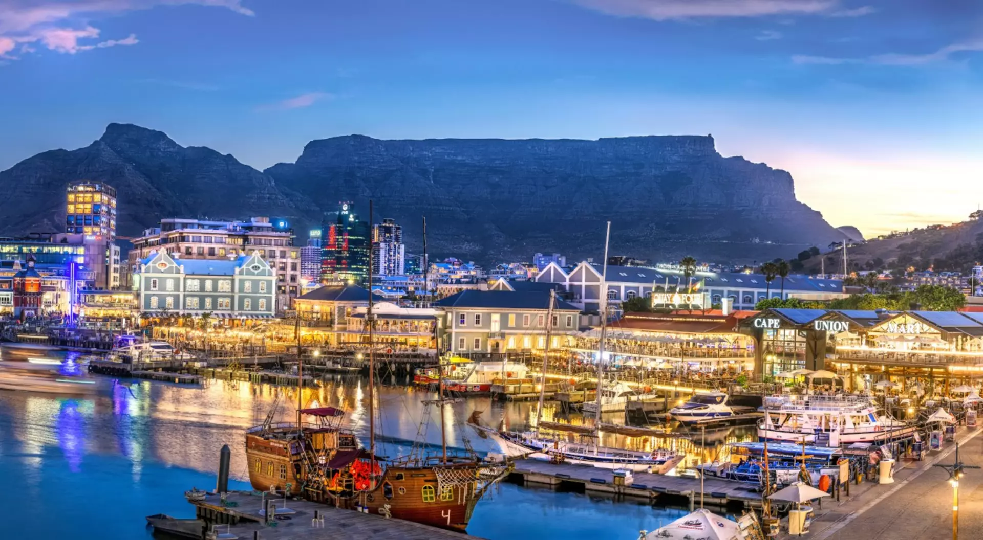 V&A Waterfront, Cape Town